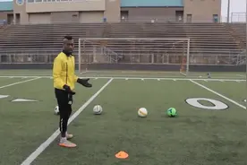 如何像职业球员那样射门—射门的技术要领及训练方法图片