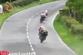 这是一条如此漂亮，危险同时又是如此真实的赛道，曼岛TT图片