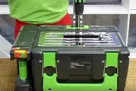 德国人才造得出来这工具箱 号称木工神器！图片