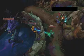 LOL十个烬同时开大招，场面如同开演唱会图片