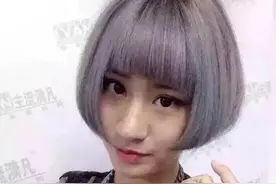 最美短发集图片