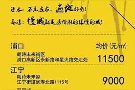 ​均价一万落户南京不是梦 万元楼盘我们还能买哪里？图片