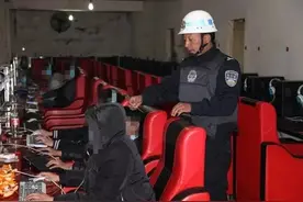 宁蒗这几家网吧接纳未成年人上网，后果很严重图片