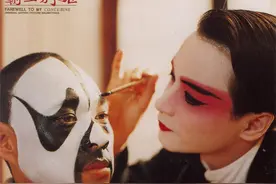 霸王别姬 张国荣，最后的风情是决绝图片