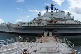 这一次，明思克航母真的要走了图片