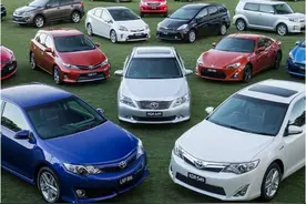 都说丰田是霸主，它在全球市场都有哪些车型？图片