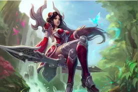 不灭的意志！S6上单刀妹上分攻略图片