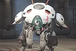 守望先锋8个英雄可爱表情gif动图：萌死人啦，签名档最佳图片图片