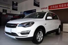 高颜值 性价比SUV ：众泰大迈X5完胜博越图片