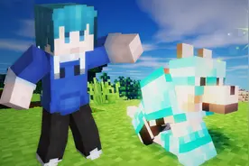 如何在MC中给狗穿钻石套？创造我的世界