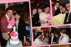 梁咏琪庆生自爆想要二胎，混血女儿Sofia愈发漂亮图片