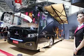 千万豪车斯堪尼亚海格房车太惊艳：黑科技十足令人震撼图片