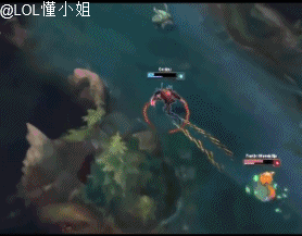 LOL光辉一个大招秒杀5个狗头！瞬间爆炸！图片