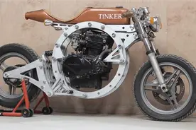 摩托迷福利：3D打印零件自己组装图片