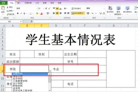 Excel表格中如何让用户按照自己的规定输入信息？（四）图片