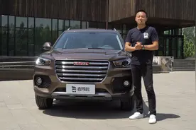 胡正阳试驾2017款哈弗H6 Coupe，不愧为配置超高的国产销量神车
