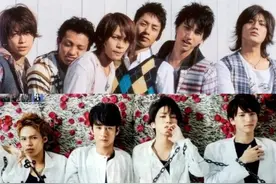 KAT-TUN出道10年　旧将赤西田中送祝福图片