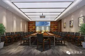 2000㎡高科技公司办公室装修实景图—绽放简约的魅力图片