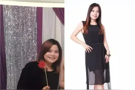 从胖大婶到美少女，只差一个马拉松的距离图片