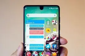 又来一全面屏手机！安卓之父亲自操刀，颜值秒杀iPhone X图片