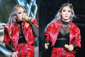 时髦icon| 坏丫头！ CL撑起K-pop半壁江山图片