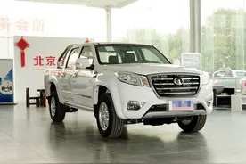 国产最贵皮卡，销量破万:16万天价长城风骏6值？图片