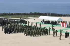 日本在钓鱼岛150里外与那国岛启用新雷达站 中国国防部回应图片