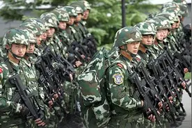 中国保镖：他们是中国军事力量中最精锐精英部队 外号“国家队”图片