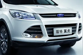 汽配城风格十足！福特翼虎推出限量版车型！图片