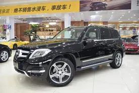 今日精选：15年01月 奔驰GLK 300 4MATIC图片