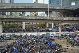 关于“禁摩限电”，今天我们说点不一样的图片