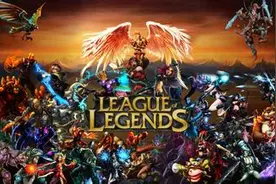 英雄联盟不止回旋踢才炫酷。图片