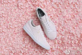 使用樱花上色：PUMA 彪马 推出 Suede 新配色 Sakura图片