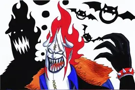 月光莫利亚的潜力竟然这样强！《海贼王》角色分析图片