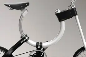 终于有比大行更加方便的折叠自行车了图片