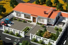 30万就可建成的中式合院，这才是中国农村该建的房子，你心动不？