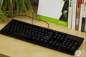 模块化的机械键盘 异极战魔者DefianT 可换周机械键盘体验评测图片