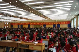 麒麟高中道德讲堂 保驾护航幸福人生图片