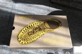 #本站首晒# KEEN-Uneek 溯溪鞋 开箱图片