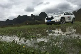 平常过家家，周末玩泥巴！广汽丰田汉兰达越野体验图片