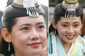 林允儿朴敏英秋瓷炫蔡琳 来中国拍古装剧后颜值提升10倍的图片