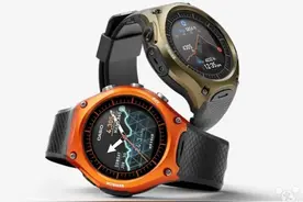卡西欧首款三防Android Wear手表上市 500刀图片