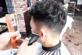 男士百搭发型！圆脸方脸菱形脸都能尝试，头发虽不长，美感却很强