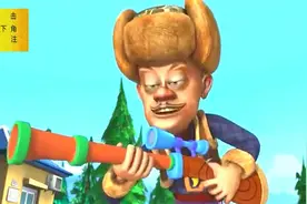 光头强与臭狗熊-光头强和肥波相遇视频封面