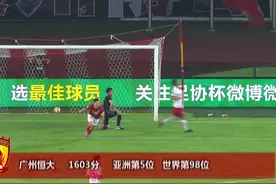 世界俱乐部排名：恒大守住亚洲前五 上港排名小幅下降视频封面