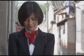 高圆圆清纯学生妆——把我们的男主角都看呆了