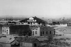 美国老照片：拉斯维加斯的赌城历史是如何形成的图片