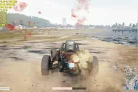 GTX1050Ti绝地求生中特效测试效果视频封面