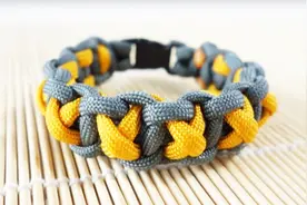 用伞绳编织XOXO风格男士手链视频封面