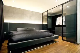 工业风艺术水泥批刮施工教学